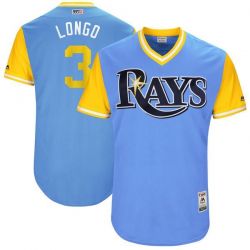 Cheap Evan Longoria Nickname LONGO Rays Jersey From China Little League Weekend #3
