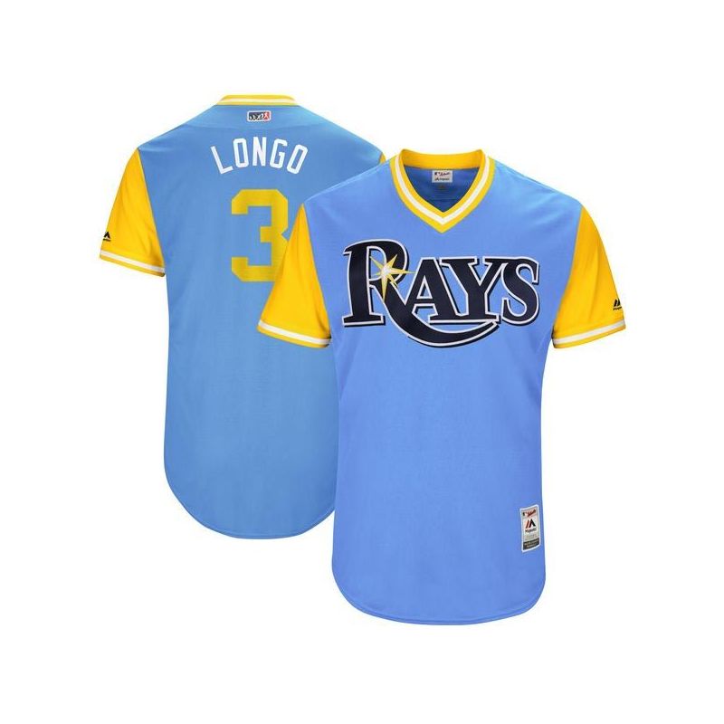 Cheap Evan Longoria Nickname LONGO Rays Jersey From China Little League Weekend #3 Cheap Evan Longoria Nickname LONGO Rays Jersey From China Little League Weekend #3