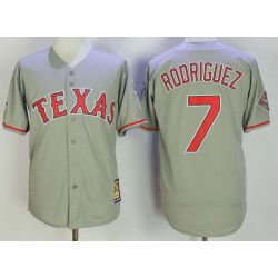 Cheap Ricardo Rodriguez Rangers Jersey From China Grey throwback #7