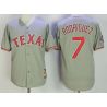 Cheap Ricardo Rodriguez Rangers Jersey From China Grey throwback #7