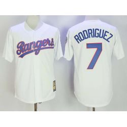 Cheap Ricardo Rodriguez Rangers Jersey From China White throwback #7