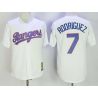 Cheap Ricardo Rodriguez Rangers Jersey From China White throwback #7