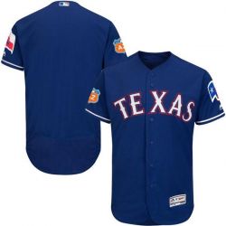 Cheap Texas Rangers Jersey From China Blank Blue 2017 Spring Training