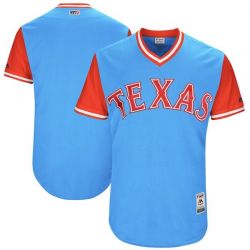 Cheap Texas Rangers Jersey From China Blank Little League Weekend