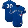 Cheap Josh Donaldson Blue Jays Jersey From China Blue Flex Base 2018 Spring Training #20