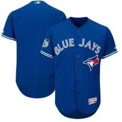 Cheap Toronto Blue Jays Jersey From China Blank Blue 2017 Spring Training