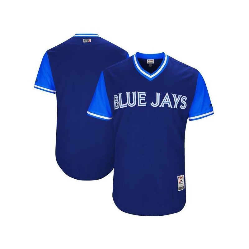 Cheap Toronto Blue Jays Jersey From China Blank Little League Weekend