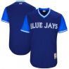 Cheap Toronto Blue Jays Jersey From China Blank Little League Weekend