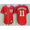 Cheap Ryan Zimmerman Nationals Jersey From China Red Flex Base #11