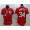 Cheap Bryce Harper Nationals Jersey From China Red 2017 Spring Training #34