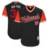 Cheap Bryce Harper Nickname BIG KID Nationals Jersey From China Little League Weekend #34