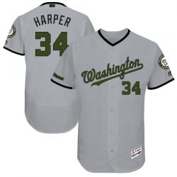 Cheap Bryce Harper Nationals Jersey From China Gray Memorial Day #34