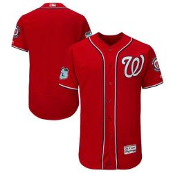 Cheap Washington Nationals Jersey From China Blank Red 2017 Spring Training