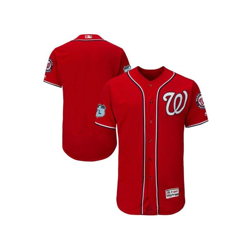 Cheap Washington Nationals Jersey From China Blank Red 2017 Spring Training