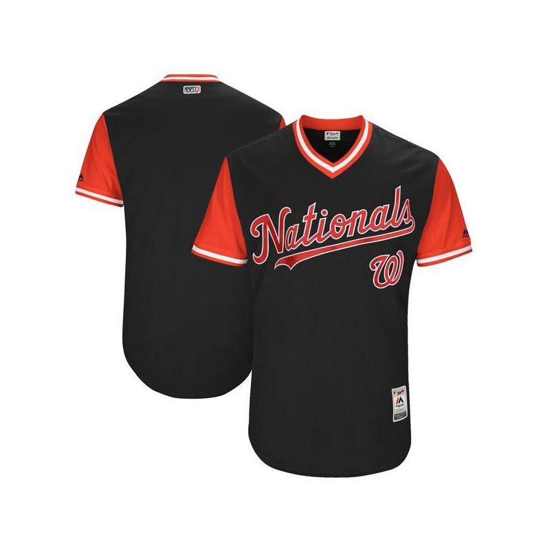 Cheap Washington Nationals Jersey From China Blank Little League Weekend