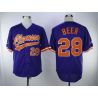Cheap Seth Beer Clemson Tigers Jersey From China Purple #28