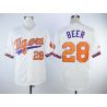 Cheap Seth Beer Clemson Tigers Jersey From China White #28