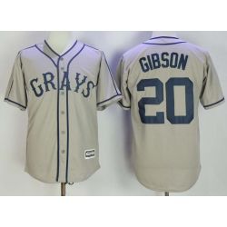 Cheap Josh Gibson Homestead Grays Jersey From China Gray #20