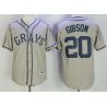 Cheap Josh Gibson Homestead Grays Jersey From China Gray #20