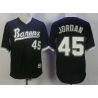 Cheap Michael Jordan Birmingham Barons Jersey From China Black #45