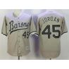 Cheap Michael Jordan Birmingham Barons Jersey From China Grey #45