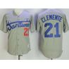 Cheap Roberto Clemente Cangrejeros de Santurce Jersey From China Grey #21