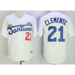 Cheap Roberto Clemente Cangrejeros de Santurce Jersey From China White #21