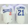 Cheap Roberto Clemente Cangrejeros de Santurce Jersey From China White #21