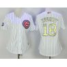 Cheap Ben Zobrist Cubs Women Jersey From China White #18