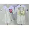 Cheap Anthony Rizzo Cubs Women Jersey From China White #44