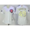 Cheap Jake Arrieta Cubs Women Jersey From China White #49