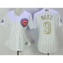 Cheap Javier Baez Cubs Women Jersey From China White #9