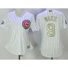Cheap Javier Baez Cubs Women Jersey From China White #9