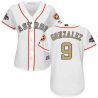 Cheap Marwin Gonzalez Astros Women Jersey From China White Gold Program for World Series Champions #9