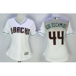 Cheap Paul Goldschmidt Diamondbacks Women Jersey From China White 2017 new #44