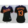 Cheap Manny Machado Orioles Women Jersey From China Black #13