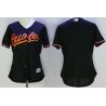 Cheap Women Baltimore Orioles Jersey From China Blank Black