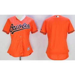 Cheap Women Baltimore Orioles Jersey From China Blank Orange