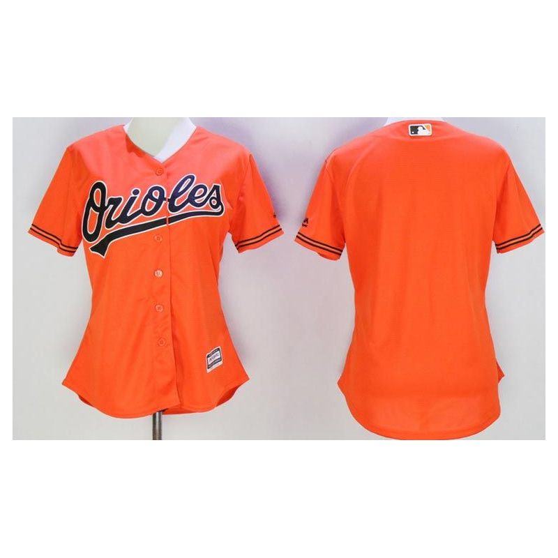 Cheap Women Baltimore Orioles Jersey From China Blank Orange