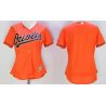 Cheap Women Baltimore Orioles Jersey From China Blank Orange