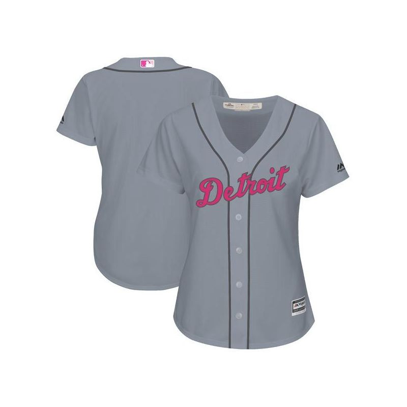 Cheap Women Detroit Tigers Jersey From China Blank Mothers Day