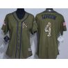 Cheap Alex Gordo Royals Women Jersey From China Olive Salute TO Service #4