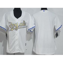 Cheap Women Royals Jersey From China Blank White 2016 champion