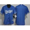 Cheap Women Los Angeles Dodgers Jersey From China Blank Blue