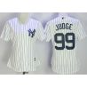 Cheap Aaron Judge Yankees Women Jersey From China White #99