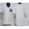 Cheap Women Yankees Jersey From China Blank White