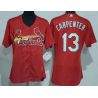 Cheap Matt Carpenter Cardinals Women Jersey From China Red #13