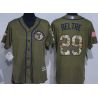 Cheap Adrian Beltre Rangers Women Jersey From China Olive Salute TO Service #29