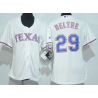 Cheap Adrian Beltre Rangers Women Jersey From China White #29