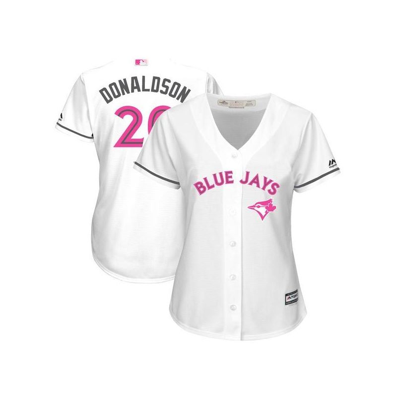 Cheap Josh Donaldson Blue Women Jersey From China Jays White Mothers Day #20